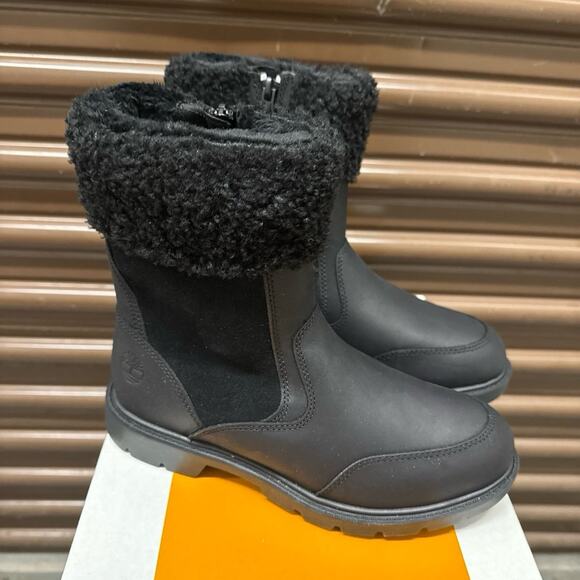 Timberland Women's Linden Woods Waterproof Fleece Down Hiking Boot -Size: 7, 8.5 - Picture 8 of 9